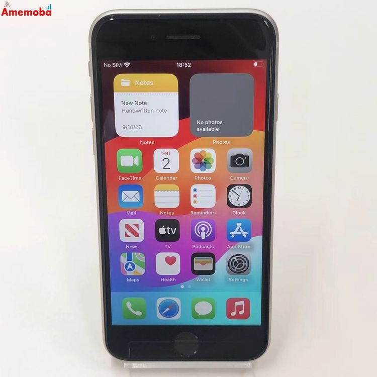 iPhoneSE ��3���� 64GB �������饤�� MMYD3J/A SoftBank��SIM�ե꡼