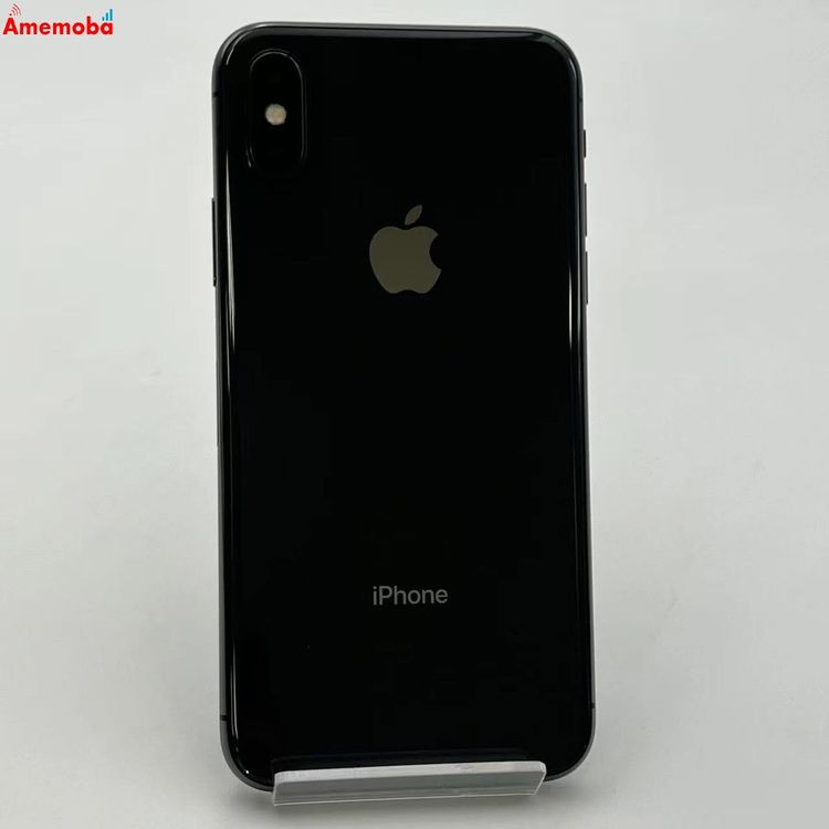 ��®ȯ��iPhoneX 256GB ���ڡ������쥤 MQC12J/A SIM�ե꡼ �������