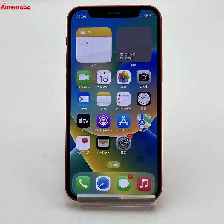 iPhone12 mini 128GB Product Red MGDN3J/A AU��SIM�ե꡼