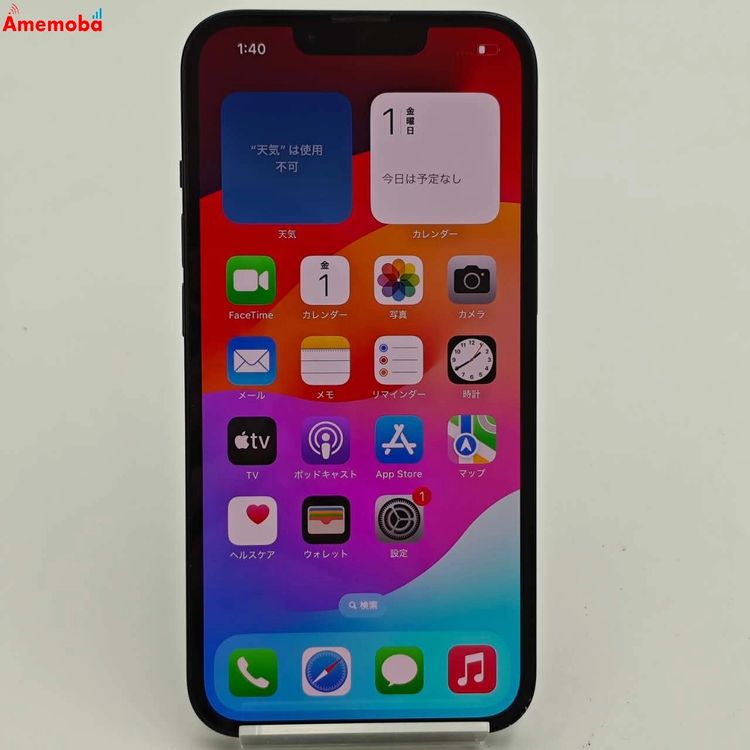 ®ȯiPhone13 128GB ߥåɥʥ MLNC3J/A AUSIMե꡼
