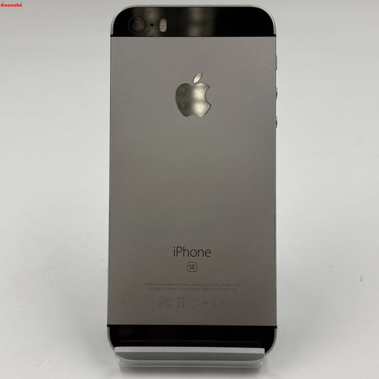 ��®ȯ��iPhoneSE 16GB ���ڡ������쥤 MLLN2J/A AU��SIM�ե꡼ �������