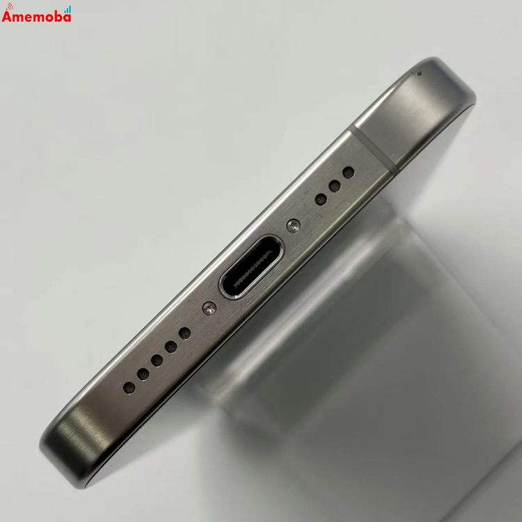 iPhone15 Pro 128GB �ۥ磻�ȥ����˥��� MTU83J/A SoftBank��SIM