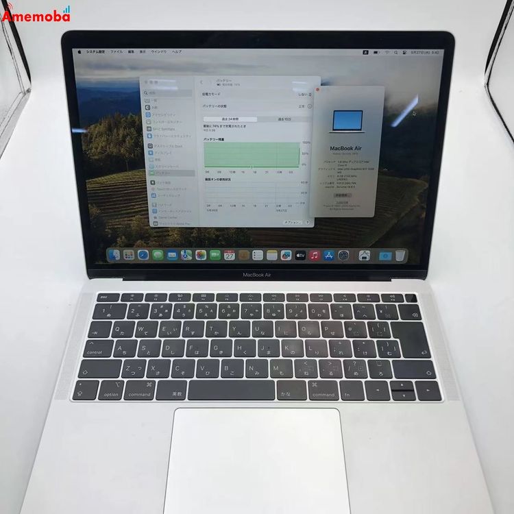 MacBook Air 13����� Mid2019 Corei5 1.6GHz 8GB 256GB