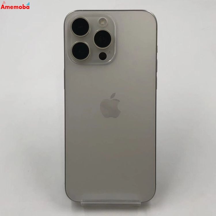 iPhone15 Pro Max 256GB �ۥ磻�ȥ����˥��� MU6Q3J/A docomo��S