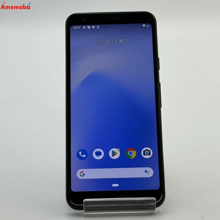 Google Pixel 3a 64GB Just Black G020H docomoSIMե