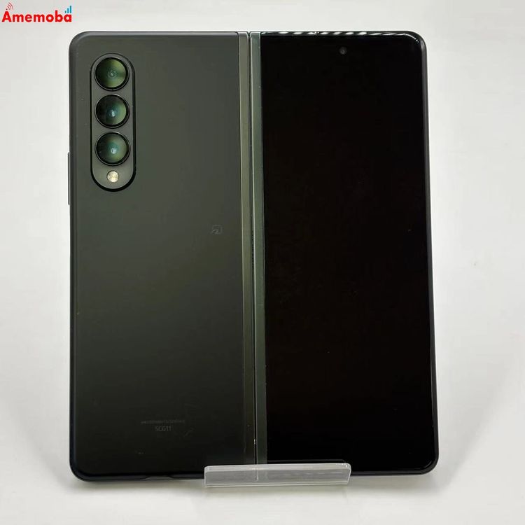 Galaxy Z Fold3 5G 12GB/256GB �ե���ȥ�֥�å� SCG11 AU��SI