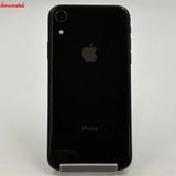 ��®ȯ��iPhoneXR 64GB �֥�å� MT002J/A docomo��SIM�ե꡼