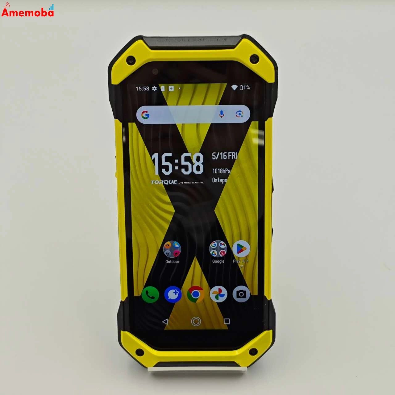 Amazon | 【整備済み品】京セラ TORQUE 5G KYG01 キャリア：au