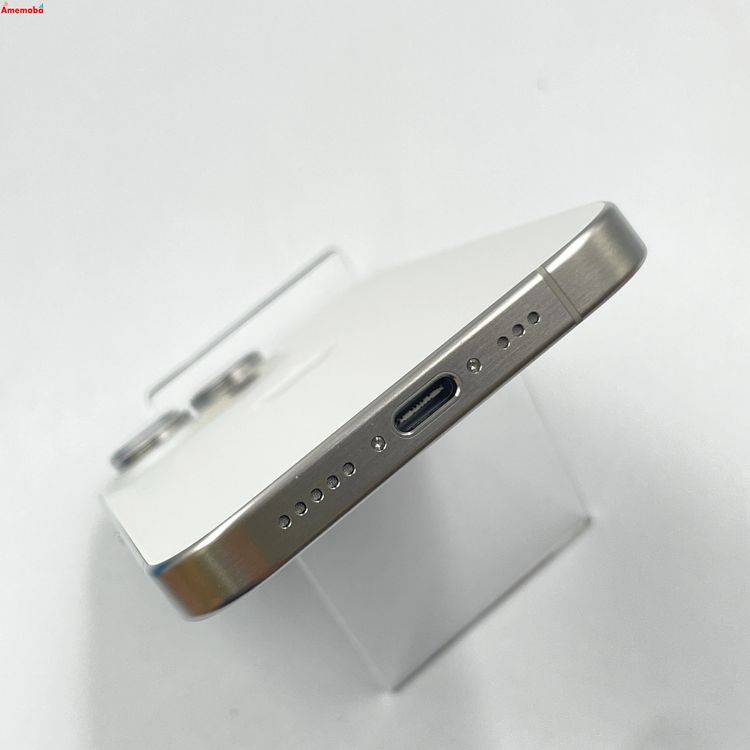 iPhone15 Pro 256GB �ۥ磻�ȥ����˥��� MTUD3J/A Apple��SIM�ե꡼