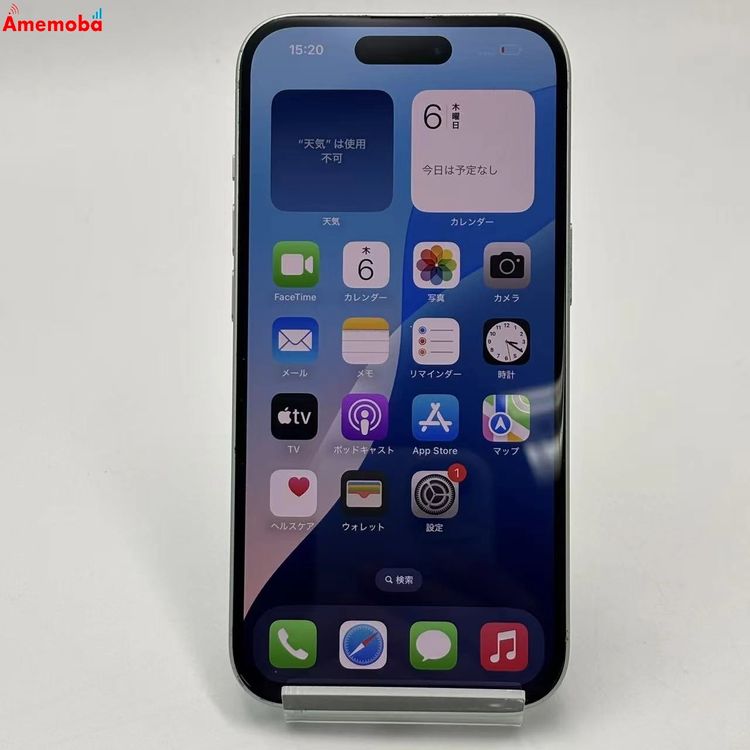 ��®ȯ��iPhone15 128GB ���꡼�� MTMM3J/A  Apple��SIM�ե꡼