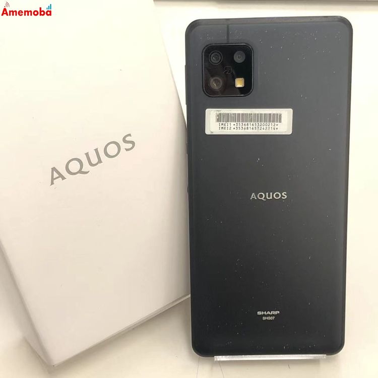 ��®ȯ��AQUOS sense6s 4GB/64GB �֥�å� SHG07 AU��SIM�ե꡼