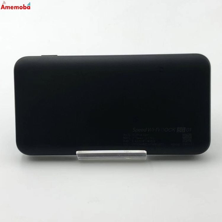 Speed Wi-Fi DOCK 5G 01 �� �֥�å� CPS01 AU��SIM�ե꡼  ������