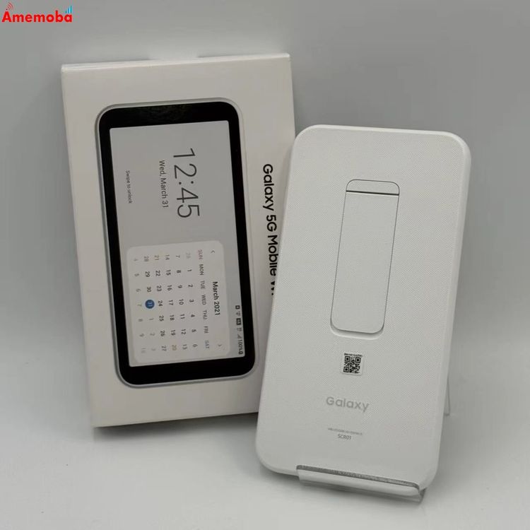 ®ȯGalaxy 5G Mobile Wi-Fi SCR01 ۥ磻 