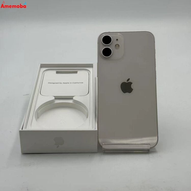 iPhone12 mini 256GB �ۥ磻�� MGDT3J/A docomo��SIM�ե꡼ ����