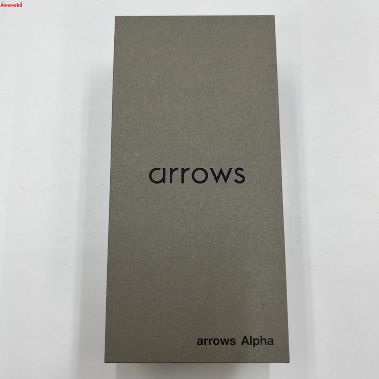 arrows Alpha M08 512GB �֥�å� PB8M0000JP ���ȥ���SIM�ե꡼