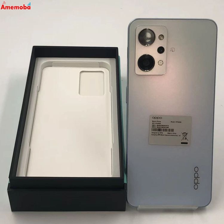 ��®ȯ��OPPO Reno7 A 128GB �ɥ꡼��֥롼 CPH2353 SIM�ե꡼ ����