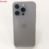 iPhone15 Pro 256GB ナチュラルチタニウム MTUF3J/A SoftBank版SI