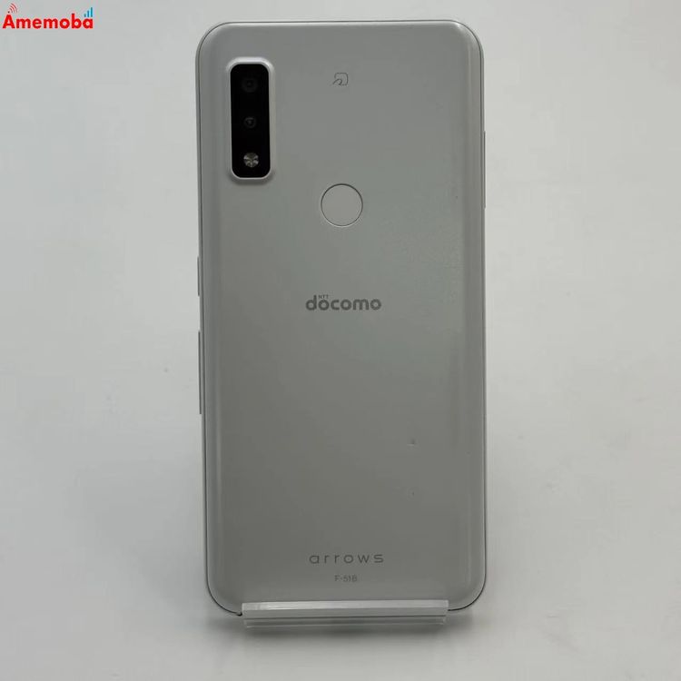 ��®ȯ��arrows We 64GB �ۥ磻�� F-51B docomo��SIM�ե꡼