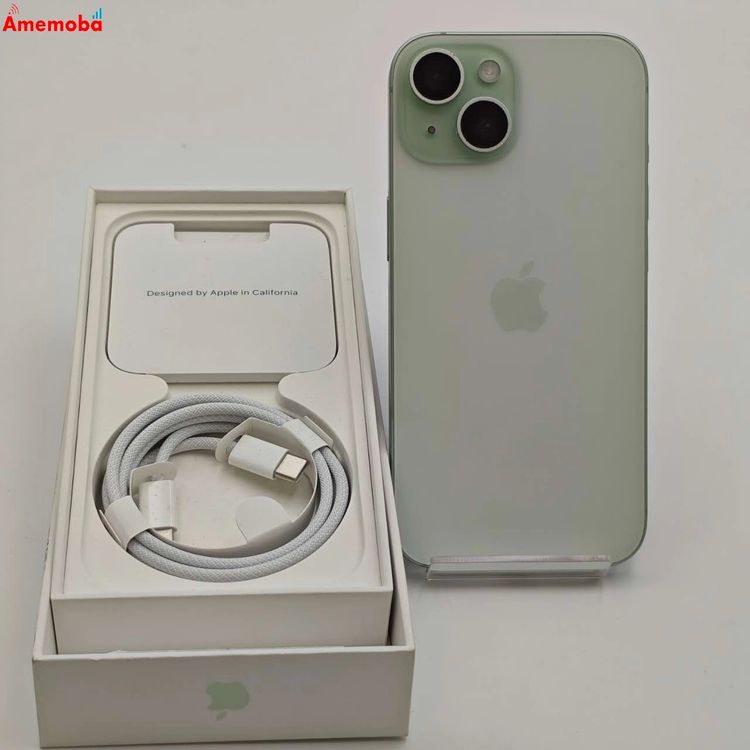 ®ȯiPhone15 128GB ꡼ MTMM3J/A SoftBankSIMե꡼