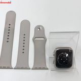 Apple Watch Series7 41mm GPSモデル 32GB スターライト MKMY3J
