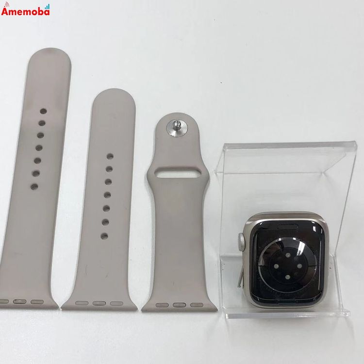 Apple Watch Series7 41mm GPS��ǥ� 32GB �������饤�� MKMY3J