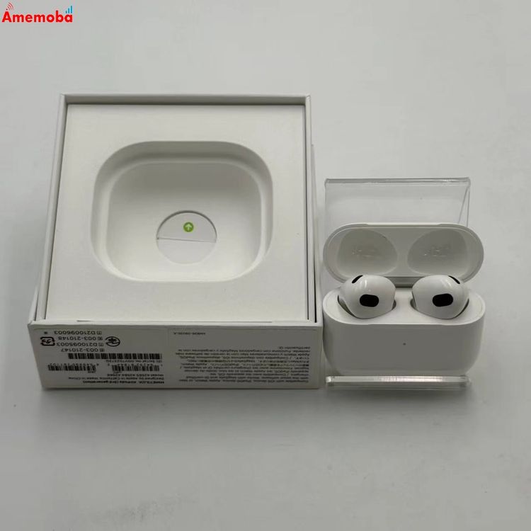 ��®ȯ��AirPods ��3���� �ۥ磻�� MME73J/A �������