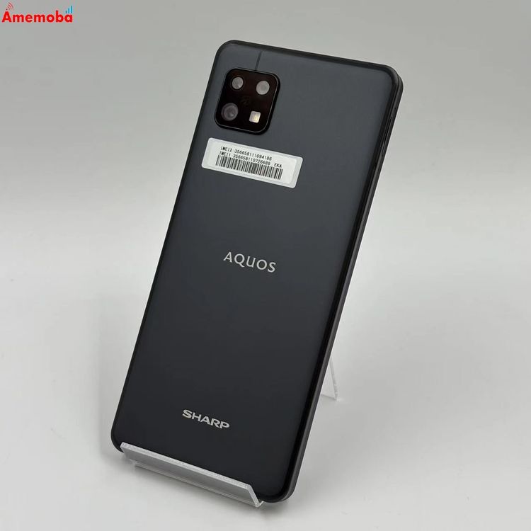 AQUOS sense6s 4GB/64GB ֥å SH-RM19S ŷХSIMե꡼