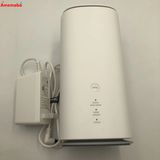 爆速発送Speed Wi-Fi HOME 5G L13 ZTR02 ホワイト AU 美品