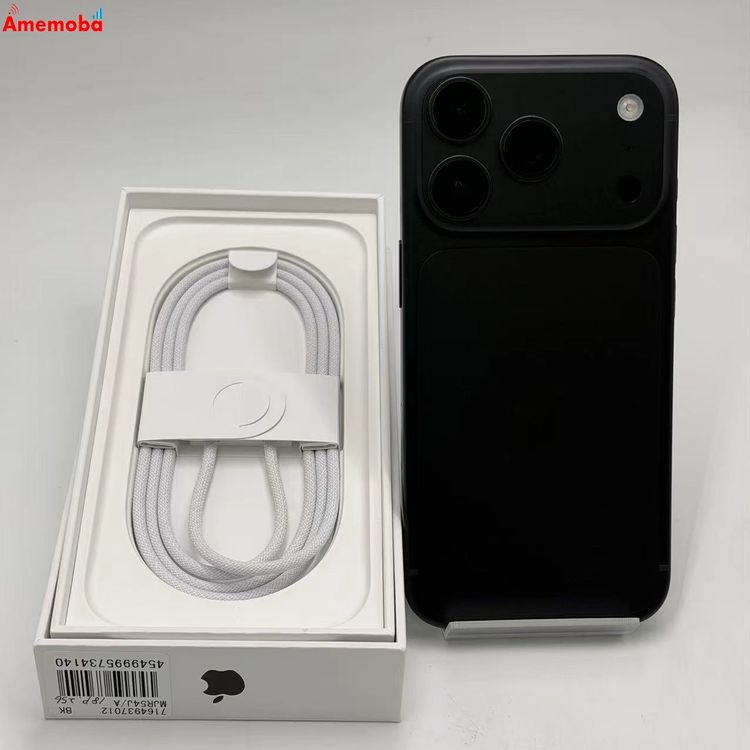 iPhone 18 Pro 256GB �֥�å� MJR54J/A Apple��SIM�ե꡼  ̤��
