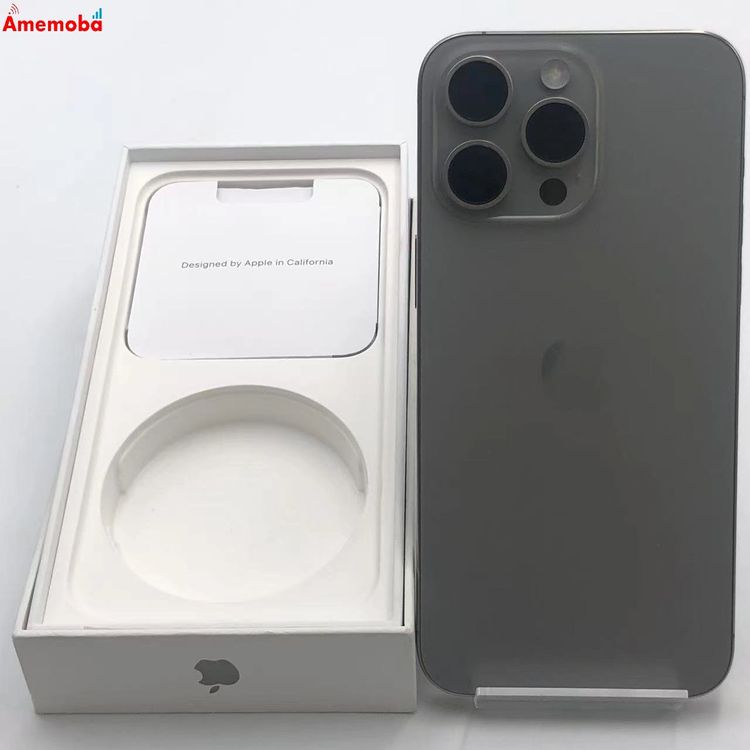 iPhone15 Pro Max 512GB �ʥ���������˥��� MU6W3J/A Apple��S