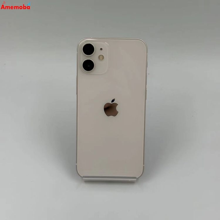 ��®ȯ��iPhone12 mini 64GB �ۥ磻�� MGA63J/A AU��SIM�ե꡼