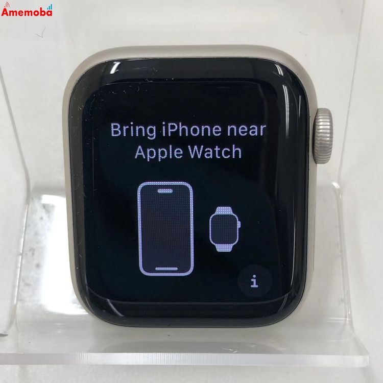 Apple Watch SE ��2���� 40mm GPS��ǥ� 32GB �������饤�� MNL73J