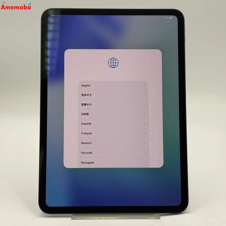 iPad Pro 11����� ��6���� M5 Wi-Fi��ǥ� 256GB ���ڡ����֥�å� MDW