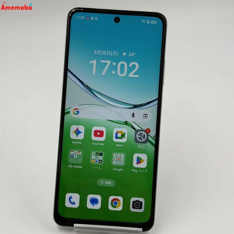 ��®ȯ��OPPO A5 5G 128GB �ۥ磻�� OPG06 AU��SIM�ե꡼ ������
