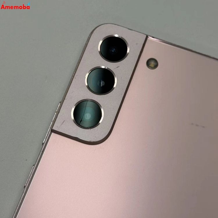 ��®ȯ��Galaxy S22 256GB �ԥ󥯥������ SCG13 AU��SIM�ե꡼ �������