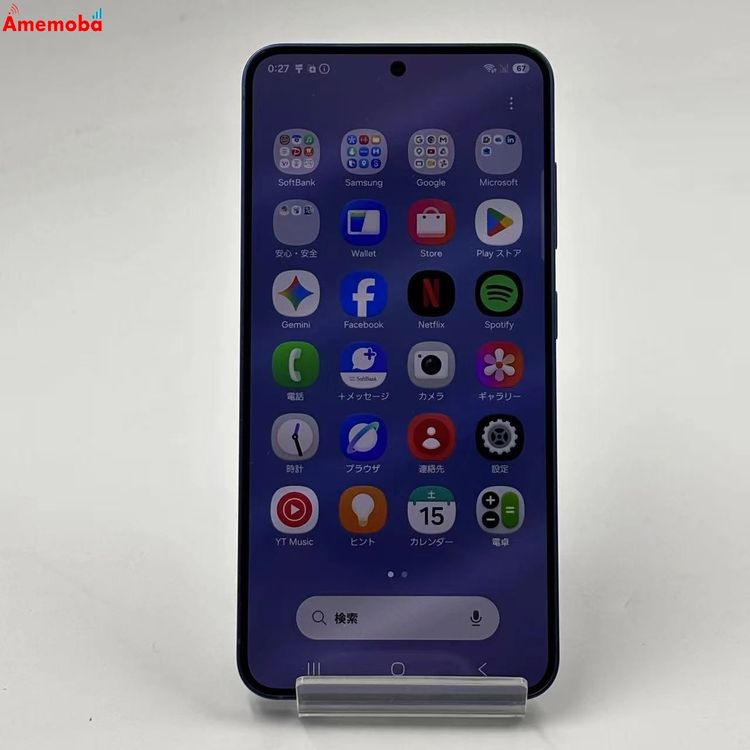 Galaxy S25 256GB ���������֥롼 SM-S931Z SoftBank��SIM�ե꡼