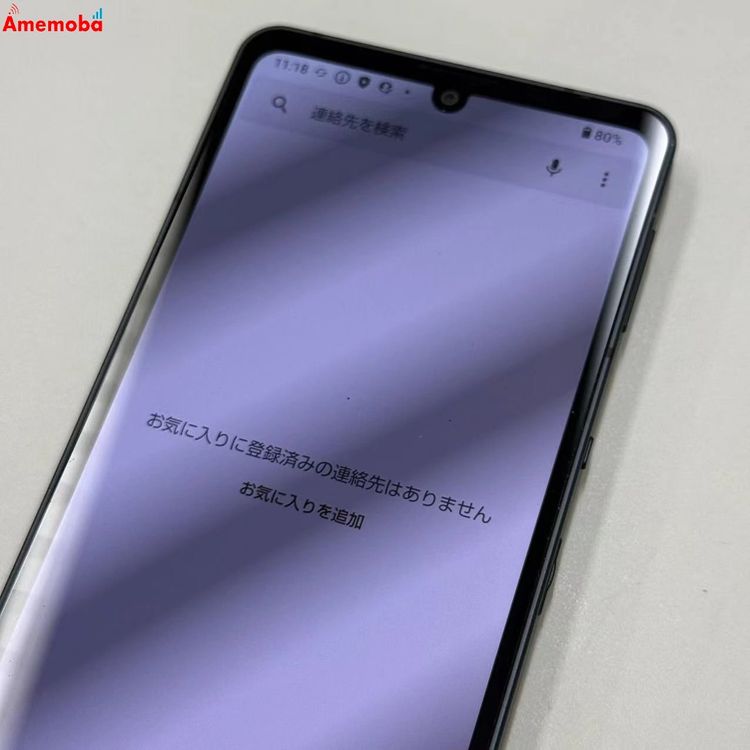 AQUOS sense6 4GB/64GB �֥�å� SH-54B docomo��SIM�ե꡼ ����