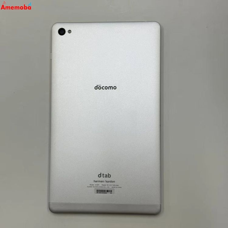 dtab Compact d-02H 16GB Silver docomo��SIM�ե꡼ ������