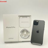 iPhone12 Pro 256GB グラファイト FGM93J/A Apple版SIMフリー 未使