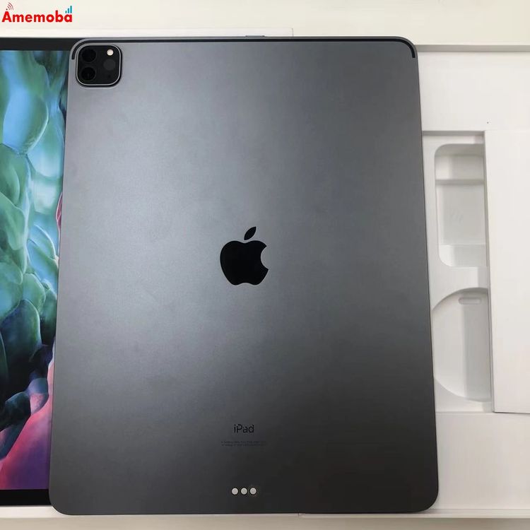iPad Pro 12.9����� ��4���� Wi-Fi��ǥ� 512GB ���ڡ������쥤 MXAV2