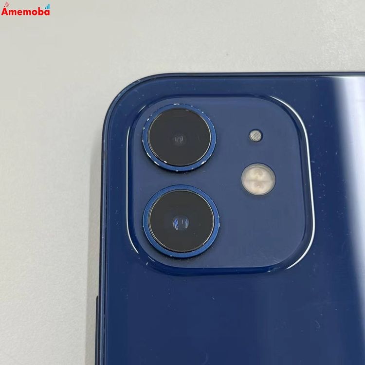 ��®ȯ��iPhone12 128GB �֥롼 MGHX3J/A SoftBank��SIM�ե꡼