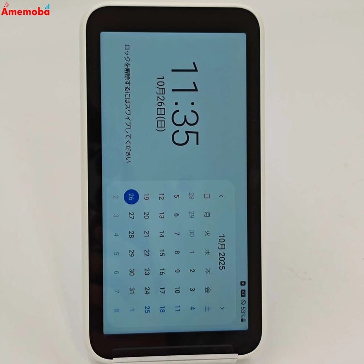 ®ȯGalaxy 5G Mobile Wi-Fi SCR01 ** ۥ磻