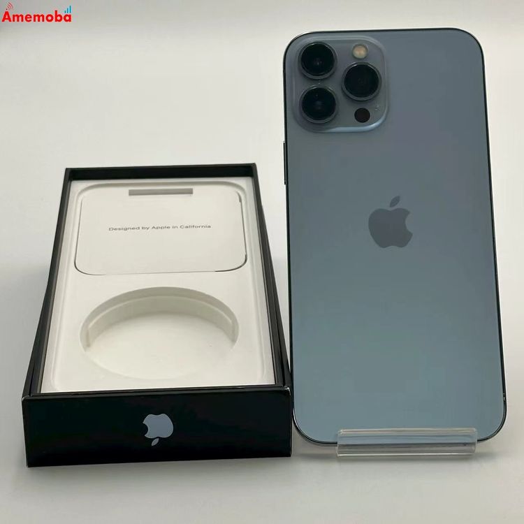iPhone13 Pro Max 128GB ֥롼 3J793J/A AUSIMե꡼