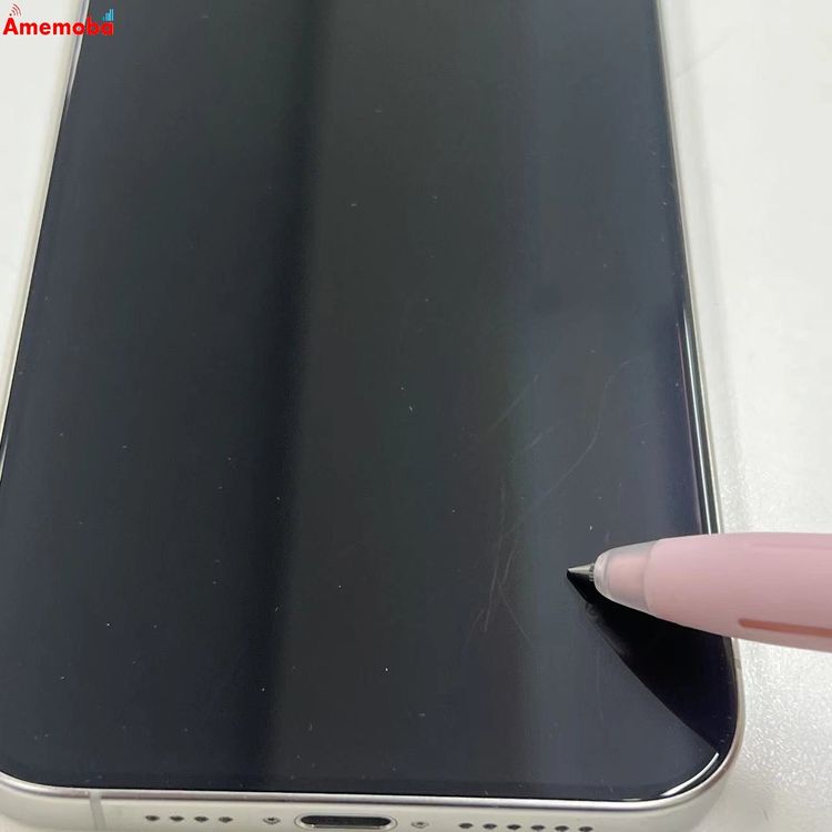 iPhone15 Pro Max 256GB �ۥ磻�ȥ����˥��� MU6Q3J/A AU��SIM�ե�