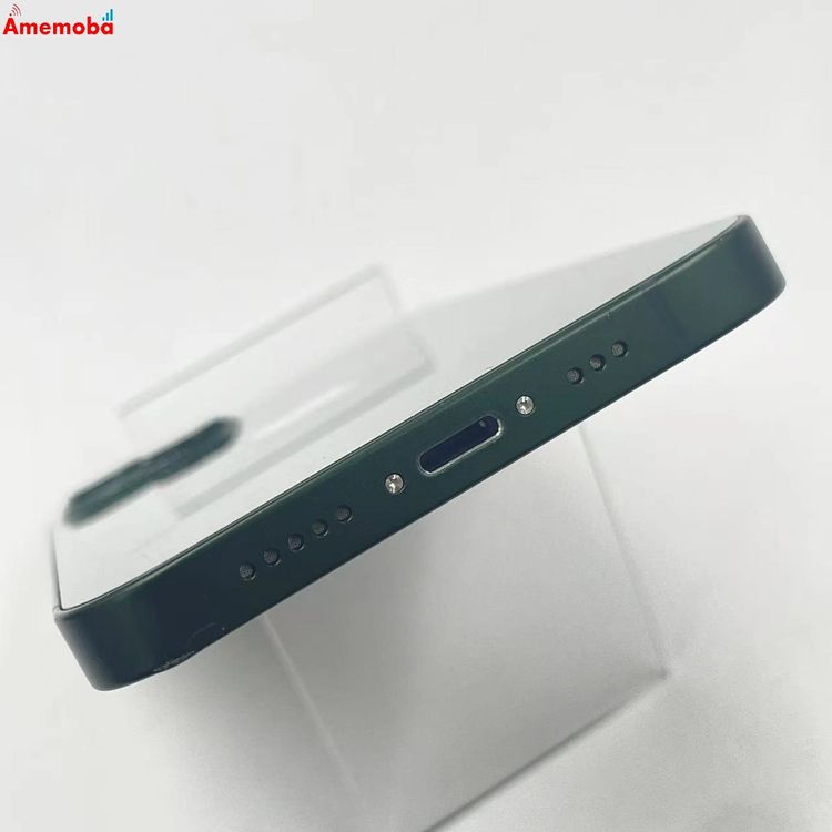 ��®ȯ��iPhone13 128GB ���꡼�� NNGG3J/A AU��SIM�ե꡼