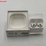 ��®ȯ��AirPods ��4���� �����ƥ��֥Υ�������󥻥����� �ۥ磻�� MXP93LL/A