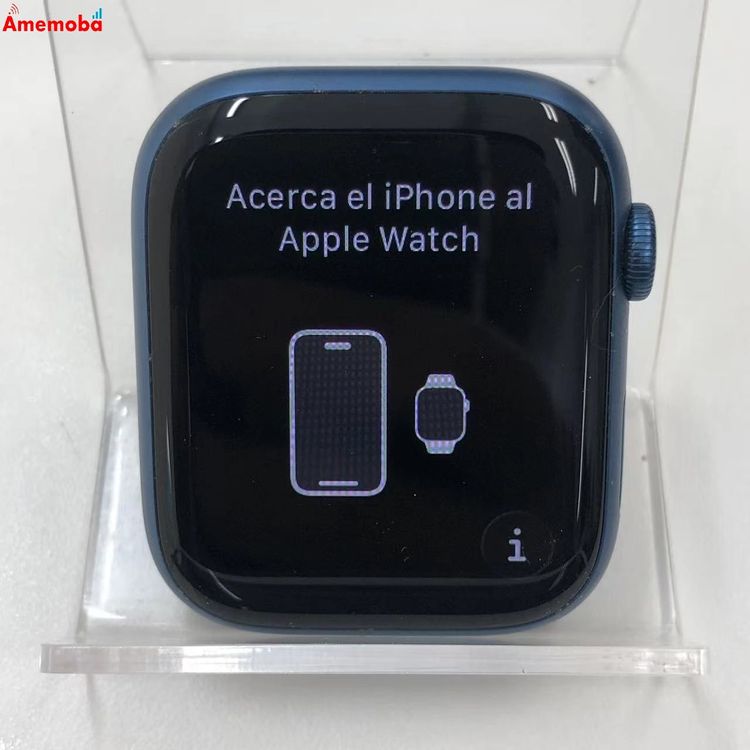 Apple Watch Series7 45mm GPS��ǥ� 32GB �֥롼 MKN83J/A