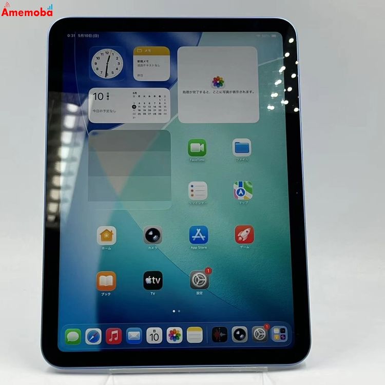 ��®ȯ��iPad ��11���� Wi-Fi��ǥ� 128GB �֥롼 MD4A4J/A ����Ʊ��
