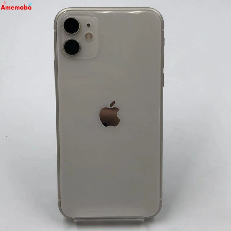 iPhone11 128GB �ۥ磻�� MWM22J/A Apple��SIM�ե꡼ �������
