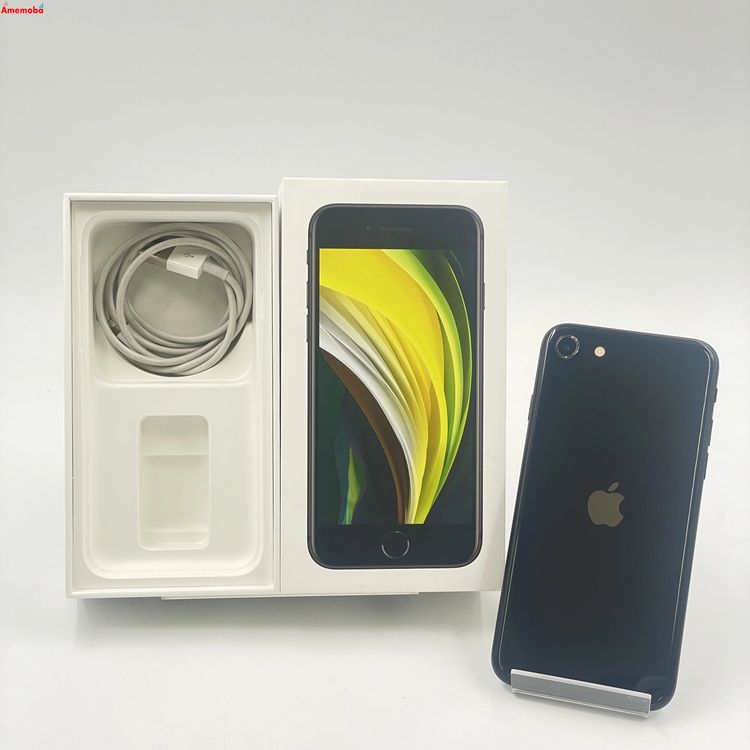 iPhoneSE ��2���� 256GB �֥�å� MXVT2J/A SoftBank��SIM�ե꡼